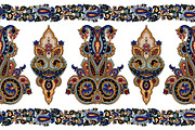 Paisley Vector Bundle, an Illustration by StabuLaRasa illustration (Thumbnail 11 of 27)