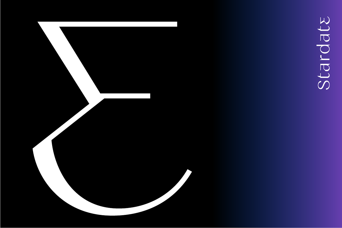 Stardate Typeface preview 6