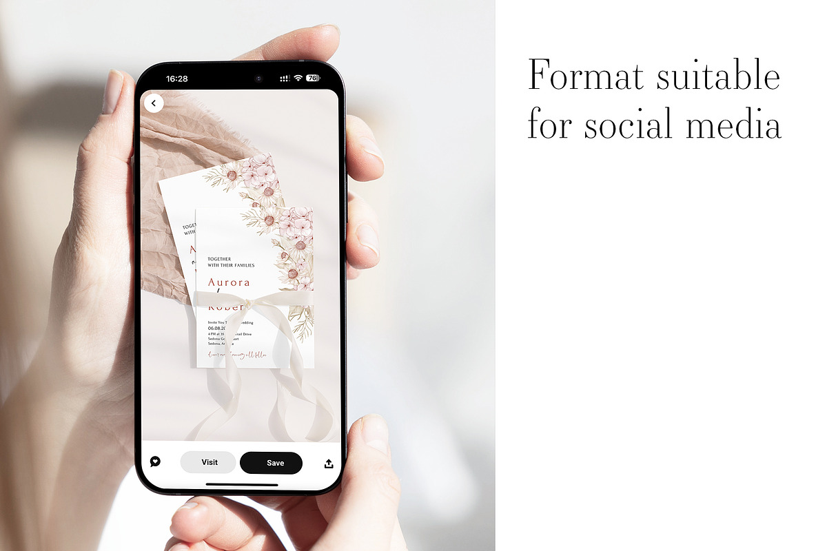 Customizable Card Mockup5x7 2c5 b32, an Advertising Mockup by PawMockups (Photo 7 of 12)