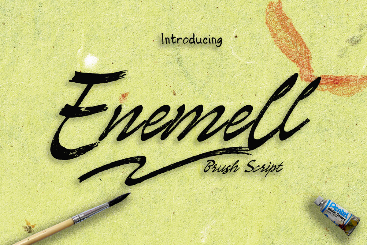 Enemell Speed Brush