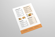 Food Menu, a Flyer Template by Leaflove (Thumbnail 3 of 5)