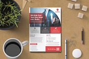 Corporate Business Flyer, a Flyer Template by litoondev (Thumbnail 1 of 3)