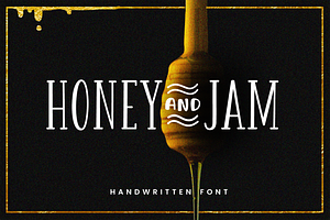 Honey And Jam - Regular