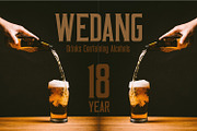 Koprost, a Blackletter Font by da_only_aan (Thumbnail 6 of 6)
