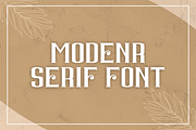 Ardans Font, a Serif Font by albert_kalingga (Thumbnail 4 of 4)