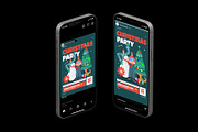 Cheerful Christmas Party Flyer, a Flyer Template by Neermana (Thumbnail 4 of 4)