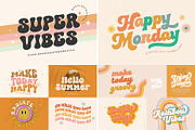 Modern Retro Font Bundle - SALE!, a Font by HansCo Studio (Thumbnail 13 of 14)