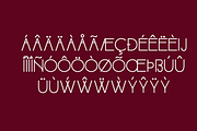 L'OEIL SANS | San Serif Font, a Sans Serif Font by OneTen The Studio (Thumbnail 3 of 5)