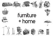 Hand-Drawn Icons (Clip art), an Icon by Onyx Templates (Thumbnail 13 of 14)