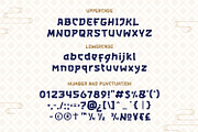 Bunkasai - Japan Inspired Font, a Sans Serif Font by tkzgraphic (Thumbnail 8 of 11)