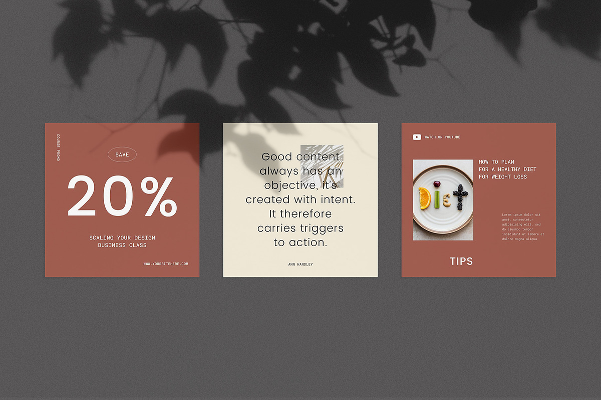 Influencer Instagram Pack | PS CANVA, a Social Media Template by Visuel Colonie® (Photo 11 of 18)
