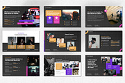 Twist - Movie Studio Keynote, a Presentation Template by Dhabee (Thumbnail 6 of 7)