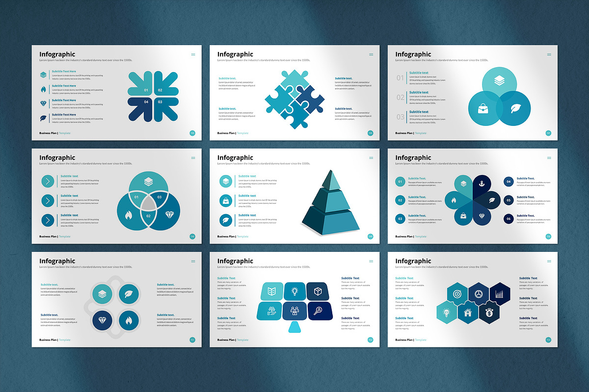 Business Plan PowerPoint Template, a Presentation Template by CreativeSlides (Photo 18 of 23)
