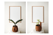 Frame Mockup Duo - Cotta, a Household Mockup by Saguaro Digital (Thumbnail 2 of 4)