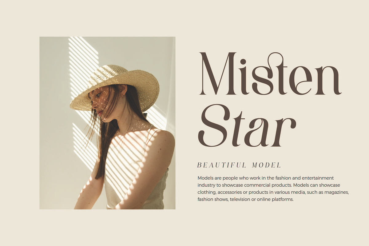 Saitago - Classy Serif Font, a Serif Font by Aqeel_Art (Photo 2 of 9)