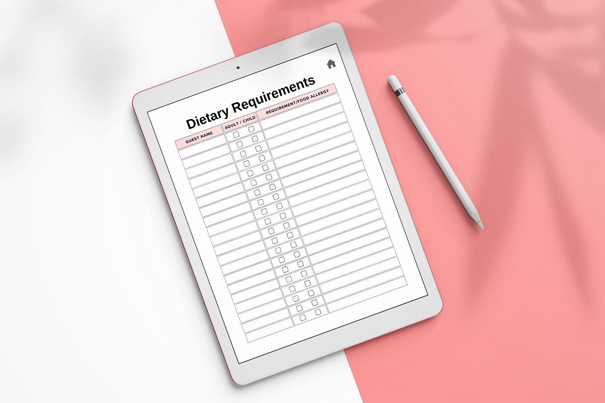 Digital Event Planner Canva Template, a Presentation Template by Designmela01 (Photo 5 of 10)