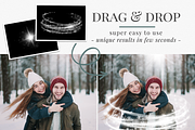 Magical Winter photo overlays, a Layer Style Add-On by BrownLeopard (Thumbnail 3 of 6)