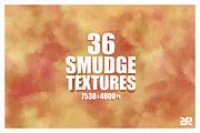 36 Colorful Smudge Textures, a Texture Graphic by Remon Michel (Thumbnail 1 of 5)