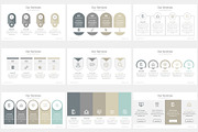 Modern Company Profile PowerPoint, a Presentation Template by SlideSalad (Thumbnail 12 of 37)