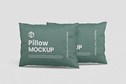 Rectangular Pillow Mockup, a Packaging Mockup by tiyasprabawa (Thumbnail 7 of 11)