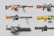 Weapons 2, an Object 3D Model by ithappy (Thumbnail 11 of 32)