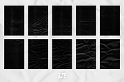 100 Black Paper Textures, a Texture Graphic by Remon Michel (Thumbnail 3 of 12)
