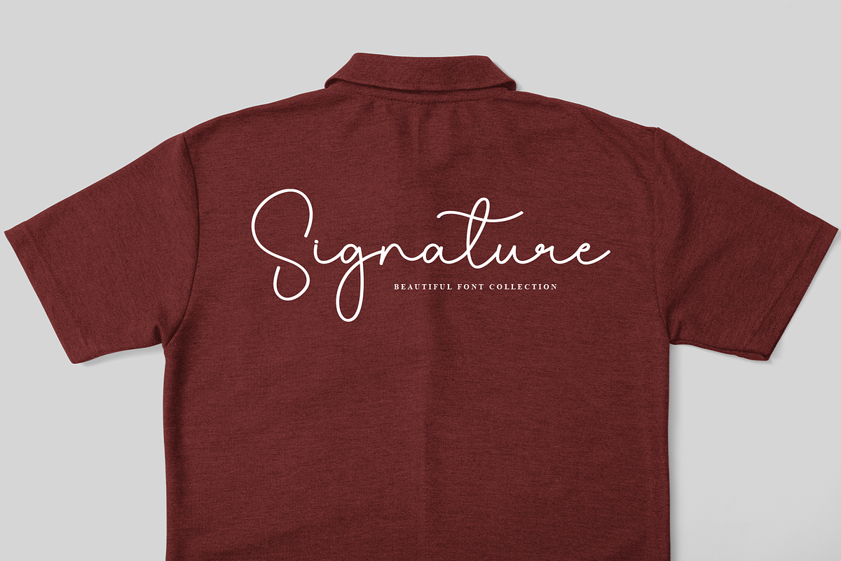 Sunday | Script Font, a Handwritten Font by Scratchones (Photo 5 of 8)