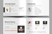 Modern Catalog Design for Business, a Brochure Template by MightyDesign (Thumbnail 3 of 9)