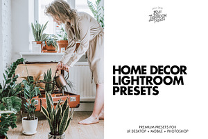 Lightroom Presets Home & Interiors