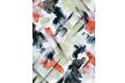 Modern Minimal Impressionistic Paint, a Decorative Illustration by Sharon Schwalbe (Thumbnail 1 of 2)