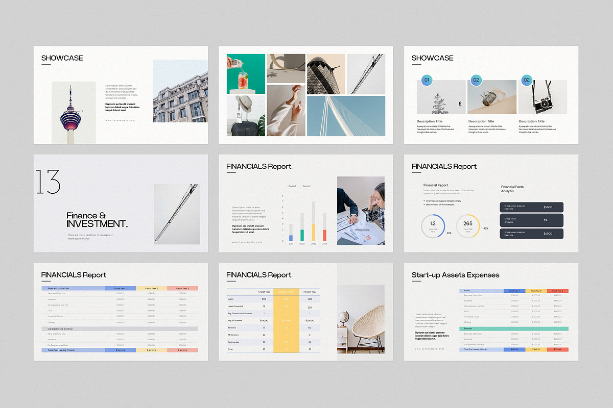 Business Plan PowerPoint Template, a Presentation Template by GoldenPixelStudio (Photo 24 of 29)