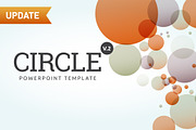 Circle- PowerPoint Template, a Presentation Template by everslide (Thumbnail 1 of 8)