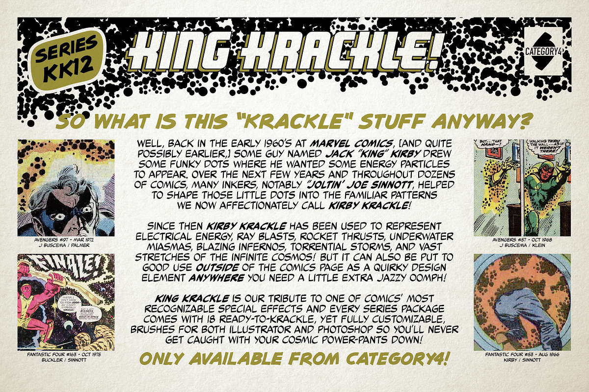 Bride of the Daughter/King Krackle, a Brush Add-On by category4 (Photo 3 of 5)
