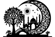 Black Laser Cut Bundle, a Graphic by abu67222 (Thumbnail 13 of 13)