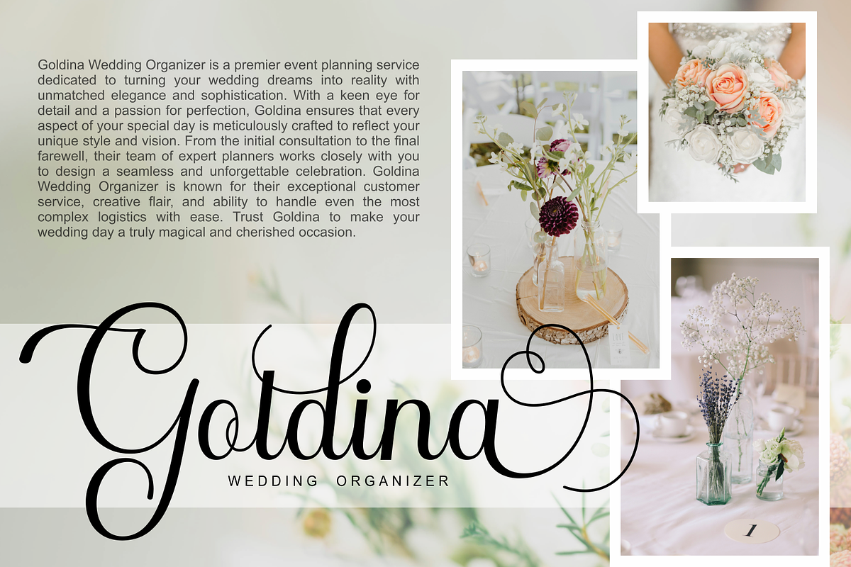 Maryam - Elegant Calligraphy Font, a Script Font by Imiftype Studio (Photo 3 of 10)