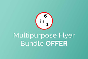 Multipurpose Flyer Bundle Offer