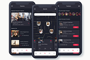 Badi - Find a Personal Trainers App, an UI Kit Template by Betush (Thumbnail 3 of 6)