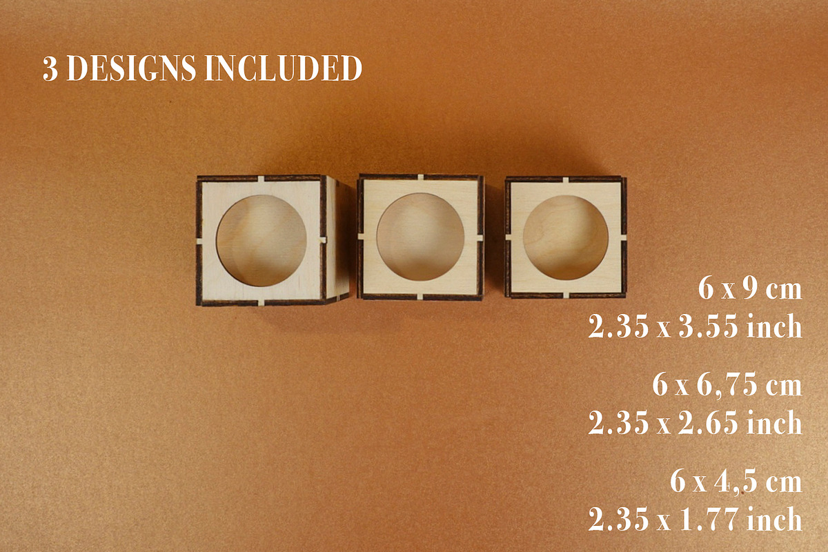 Candle Holder File 4 Laser Cutter., an Object Graphic by MaramadeLaser (Photo 4 of 5)