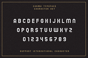 The Corma - 4 Font Files, a Sans Serif Font by Graphicfresh (Thumbnail 6 of 7)