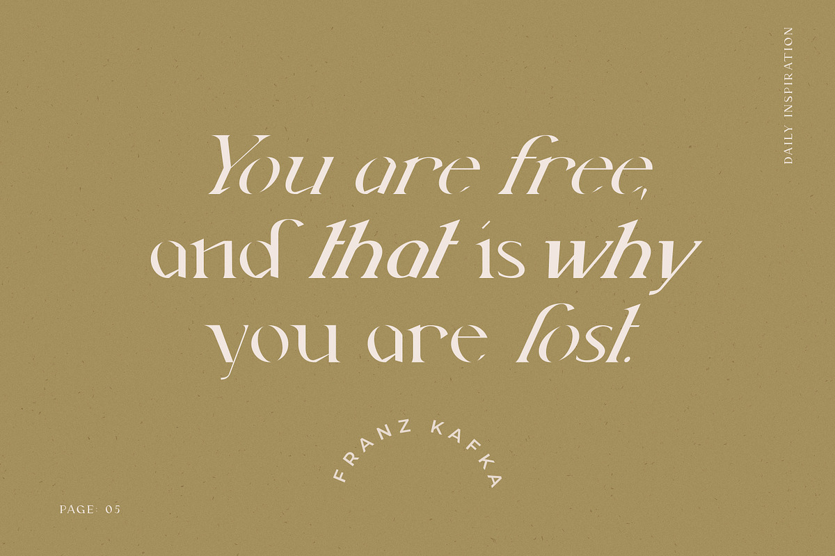 Beauté Modern Serif Font Family, a Handwritten Font by AndrewPixel (Photo 2 of 12)