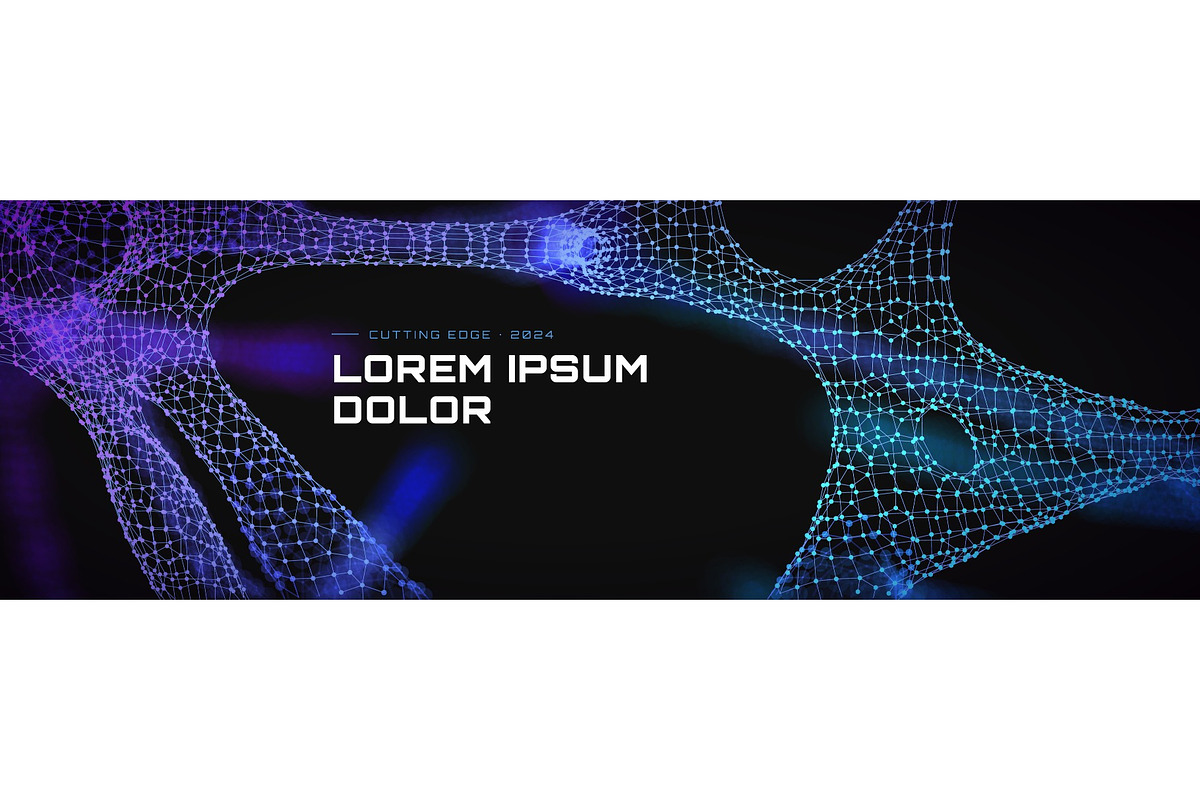Abstract brain background and ai 3d, a Technology Illustration by RDShop (Photo 3 of 3)