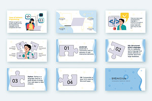 Programming Powerpoint Illustration