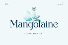 Mangolaine Elegant Serif Font