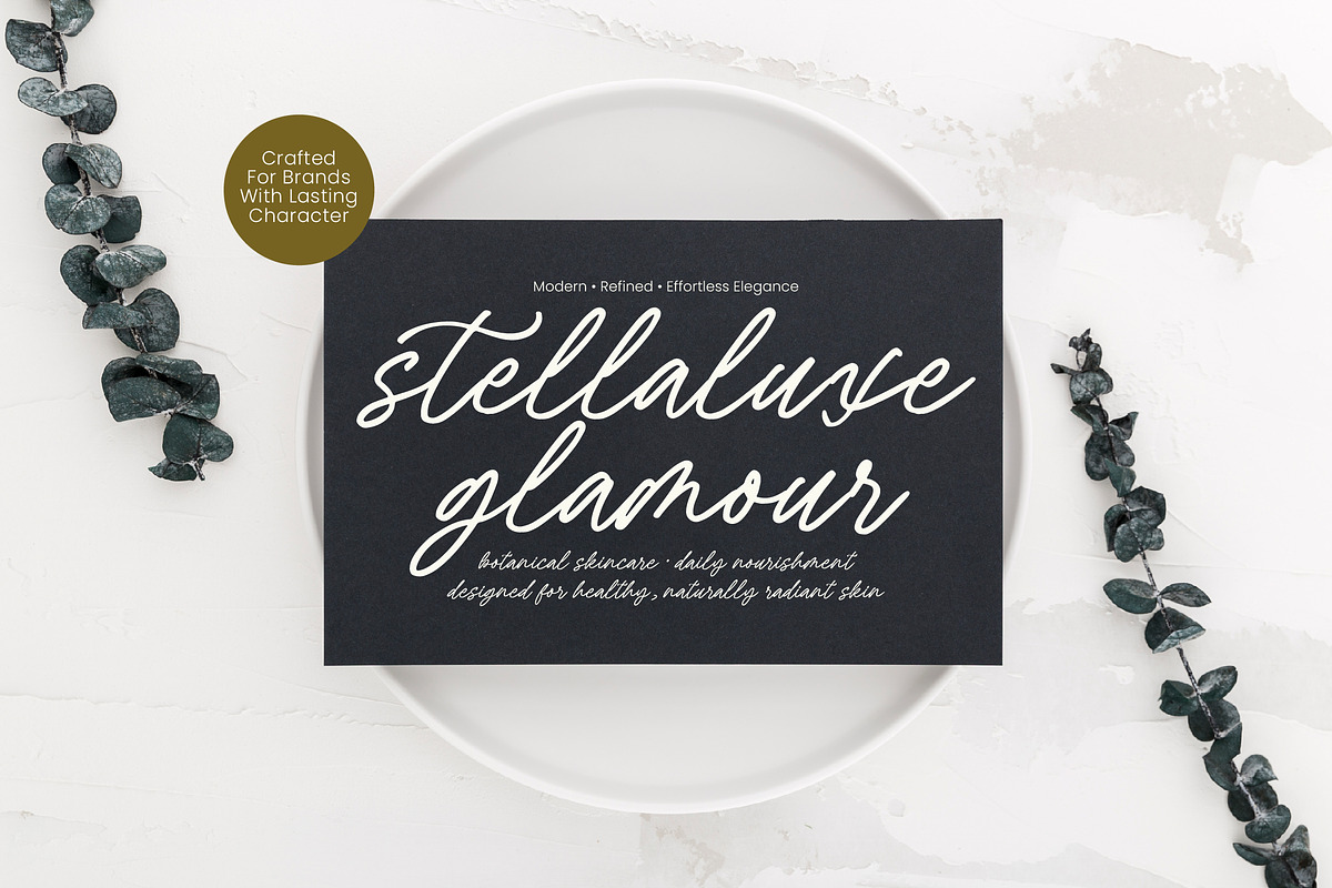 Arabella Rentharis Elegant Script, a Script Font by Letterena Studios Script (Photo 4 of 10)