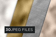 30 Gilded Foils, a Texture Graphic by Designdell (Thumbnail 5 of 5)