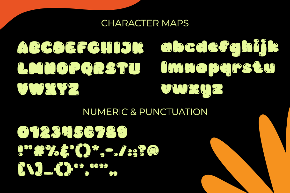 Dulce Boy – Pop Art Display Font, a Sans Serif Font by Pinisi ART (Photo 5 of 9)
