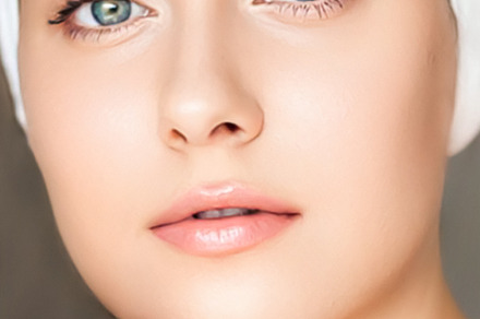 Anti-aging cosmetology and beauty treatment product, woman using, a Health & Medical Photo by Anneleven