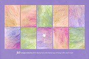 Chalk Pastel Botanical Textures, a Texture Illustration by Elena Pimonova (Thumbnail 7 of 10)