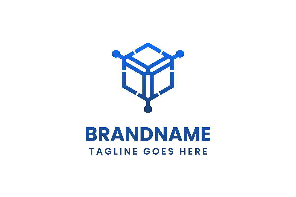 Sword Box Logo, a Branding & Logo Template by Pray Art Design Studio