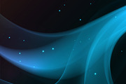 Blue glowing wave, magic energy, a Pattern Graphic by majcot (Thumbnail 4 of 6)